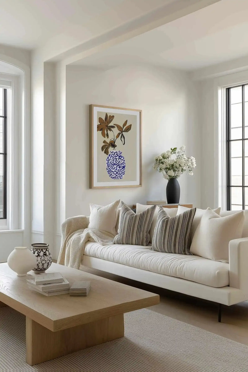 The Right Ambience by Design Fabrikken Art Print from Olive et Oriel where you can shop wallpaper and artworks online