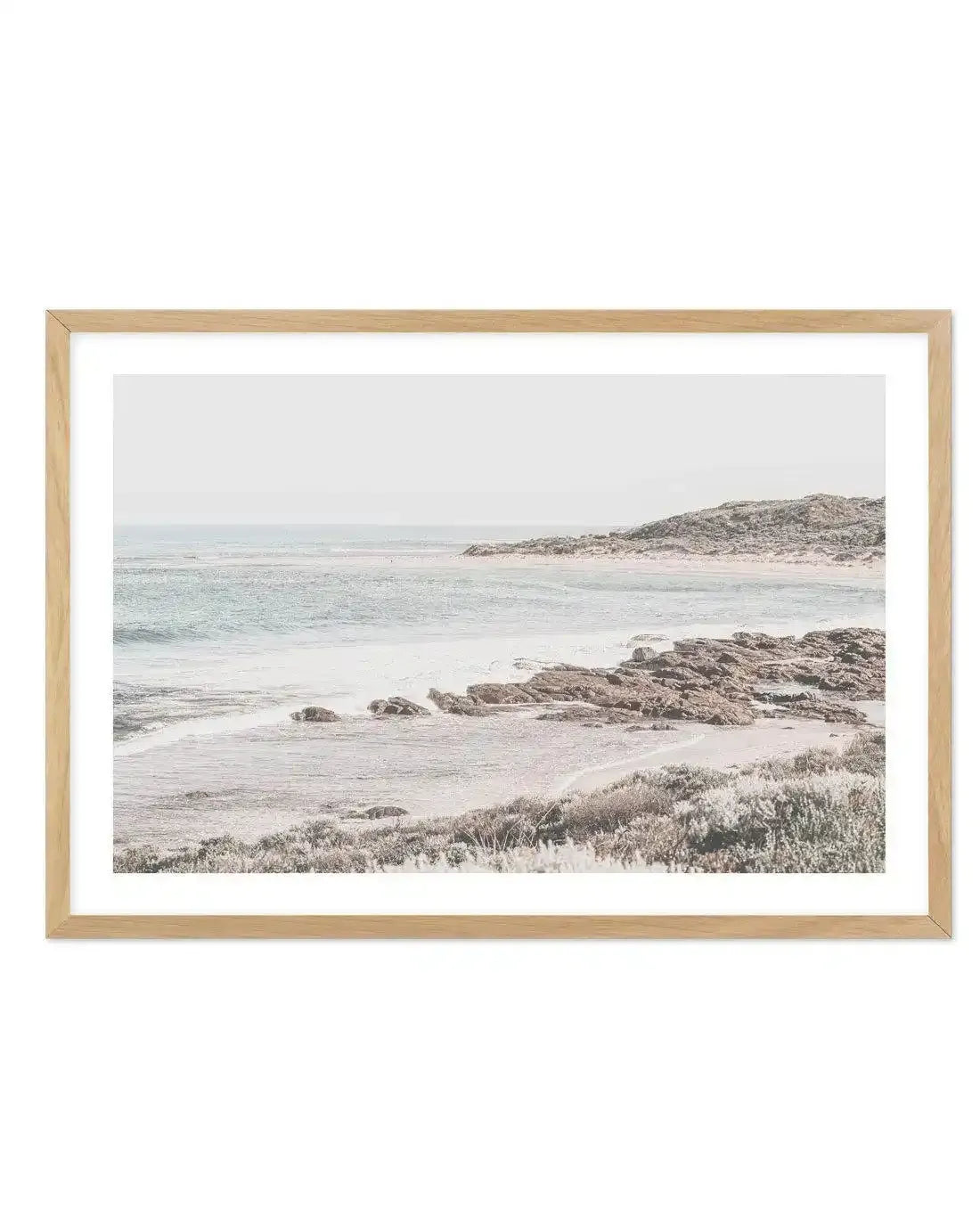 The Rivermouth | Margaret River Art Print-PRINT-Olive et Oriel-Olive et Oriel-A5 | 5.8" x 8.3" | 14.8 x 21cm-Oak-With White Border-Buy-Australian-Art-Prints-Online-with-Olive-et-Oriel-Your-Artwork-Specialists-Austrailia-Decorate-With-Coastal-Photo-Wall-Art-Prints-From-Our-Beach-House-Artwork-Collection-Fine-Poster-and-Framed-Artwork
