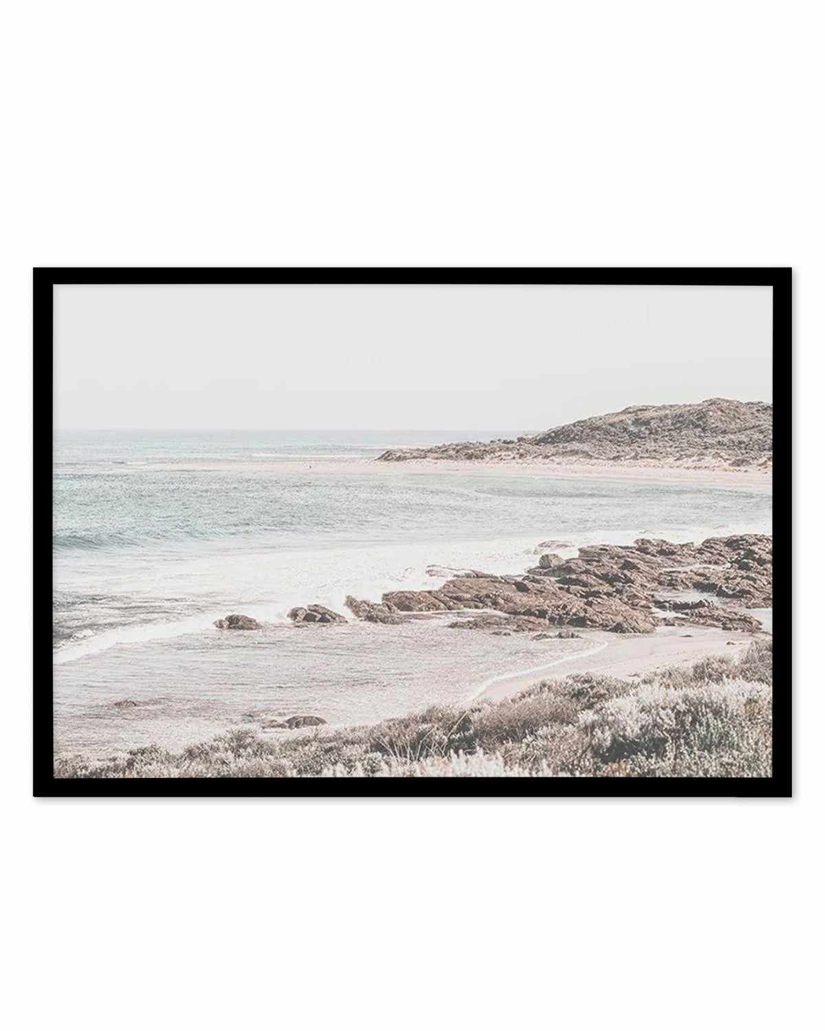 The Rivermouth | Margaret River Art Print