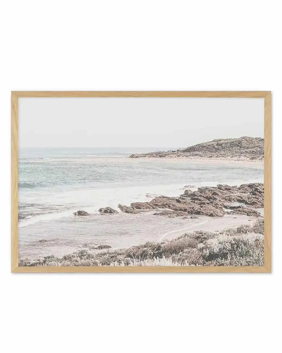 The Rivermouth | Margaret River Art Print from Olive et Oriel where you can shop wallpaper and artworks online