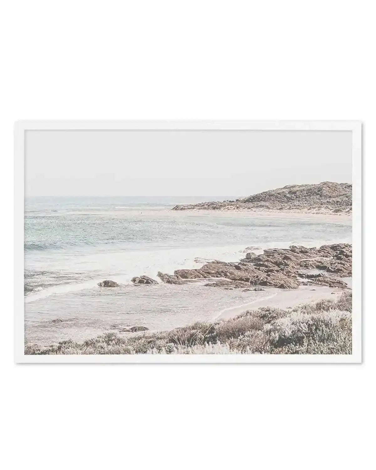 The Rivermouth | Margaret River Art Print from Olive et Oriel where you can shop wallpaper and artworks online