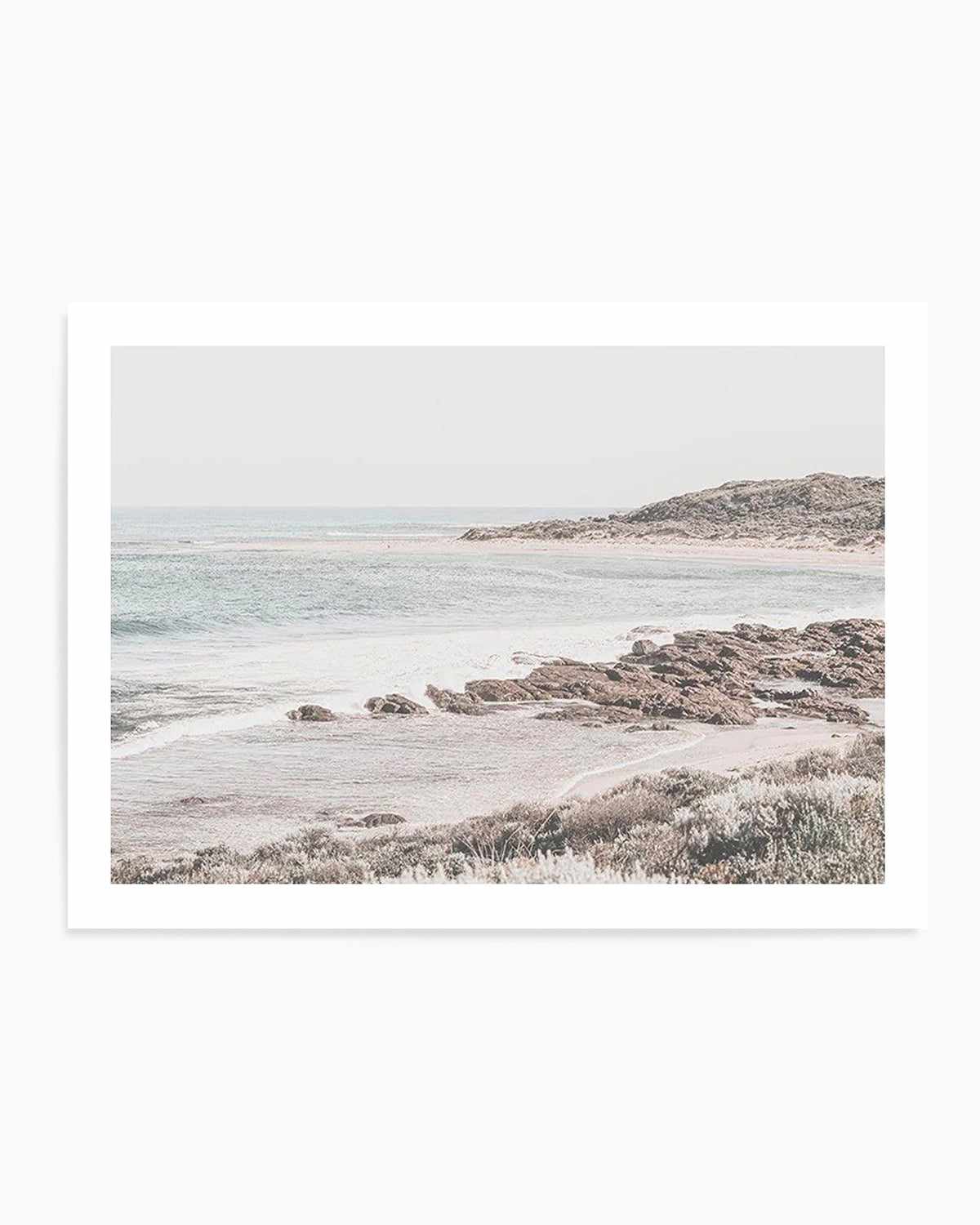 The Rivermouth | Margaret River Art Print