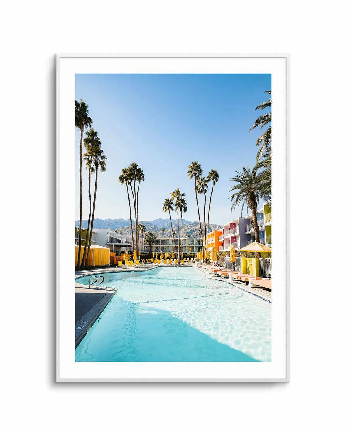 The Saguaro Palm Springs by Finn Skagn Art Print from Olive et Oriel where you can shop wallpaper and artworks online