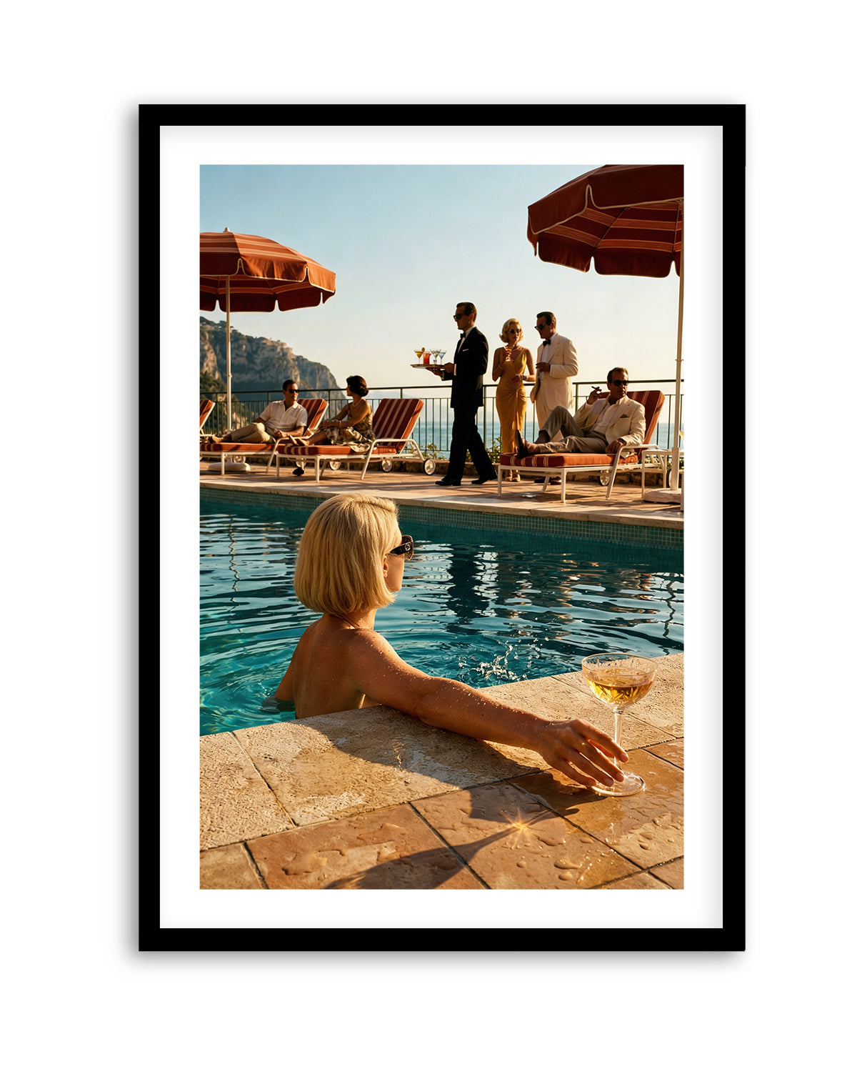 The Scene | Art Print