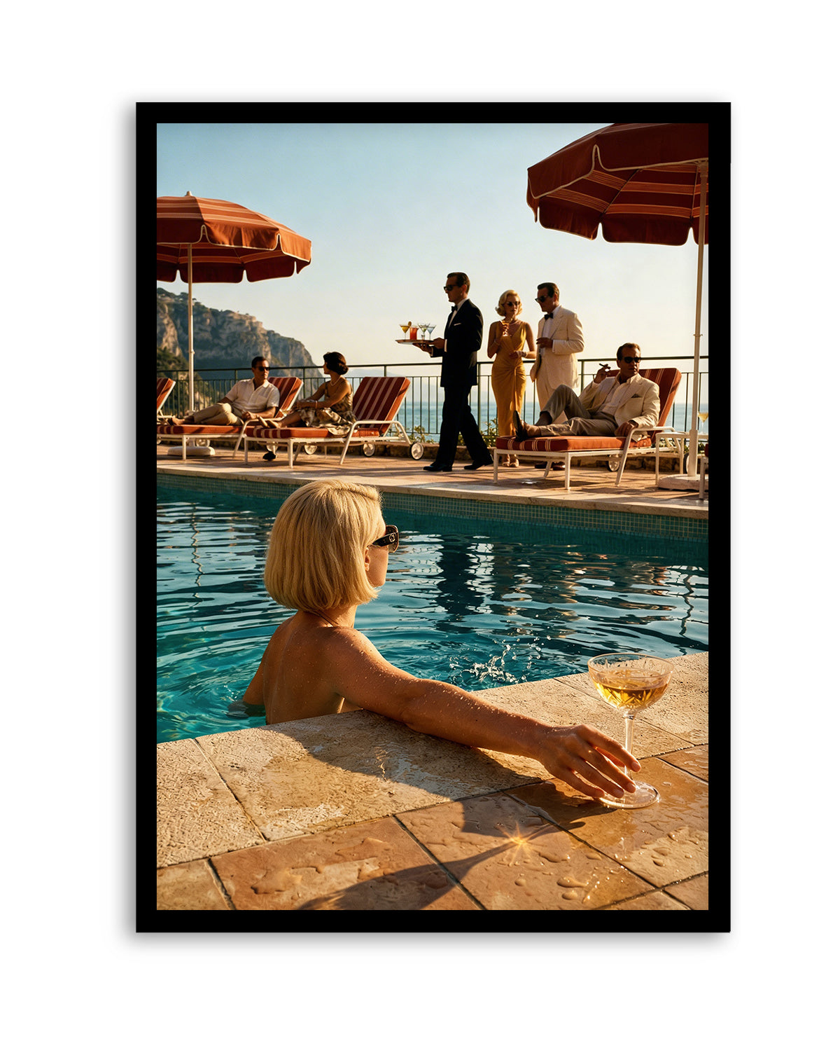 The Scene | Art Print