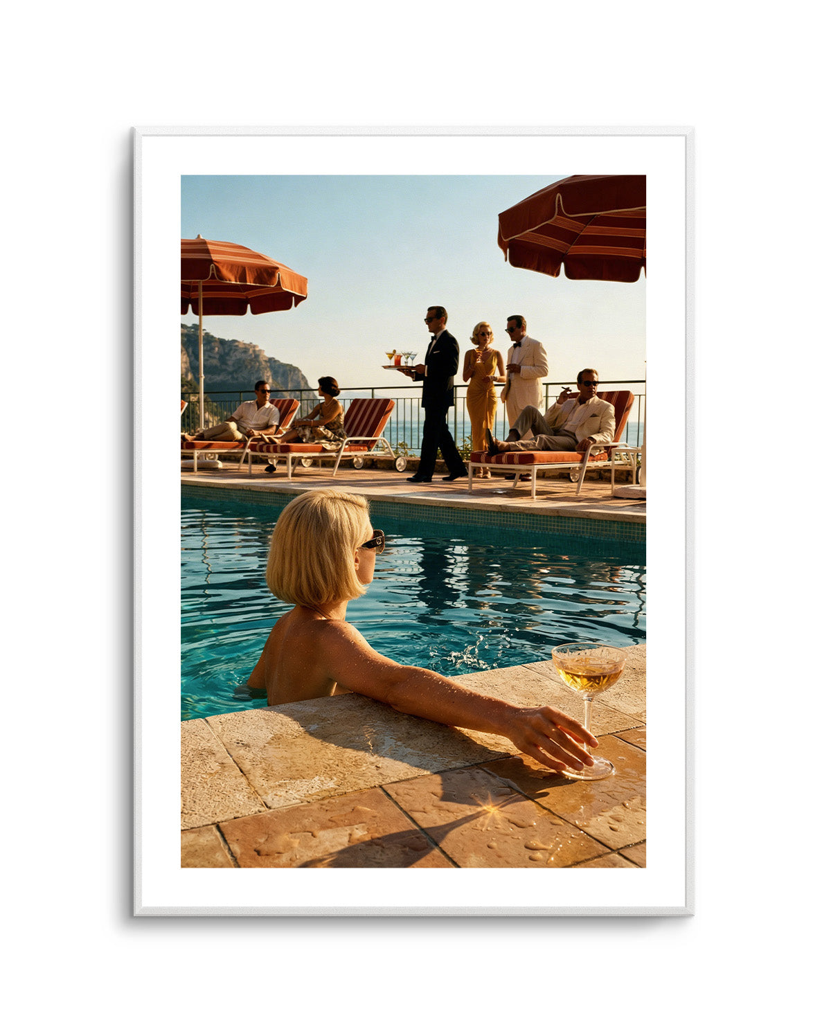 The Scene | Art Print