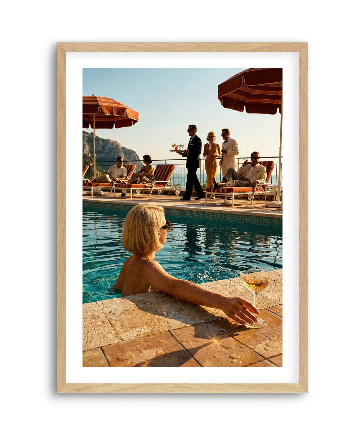 The Scene | Art Print