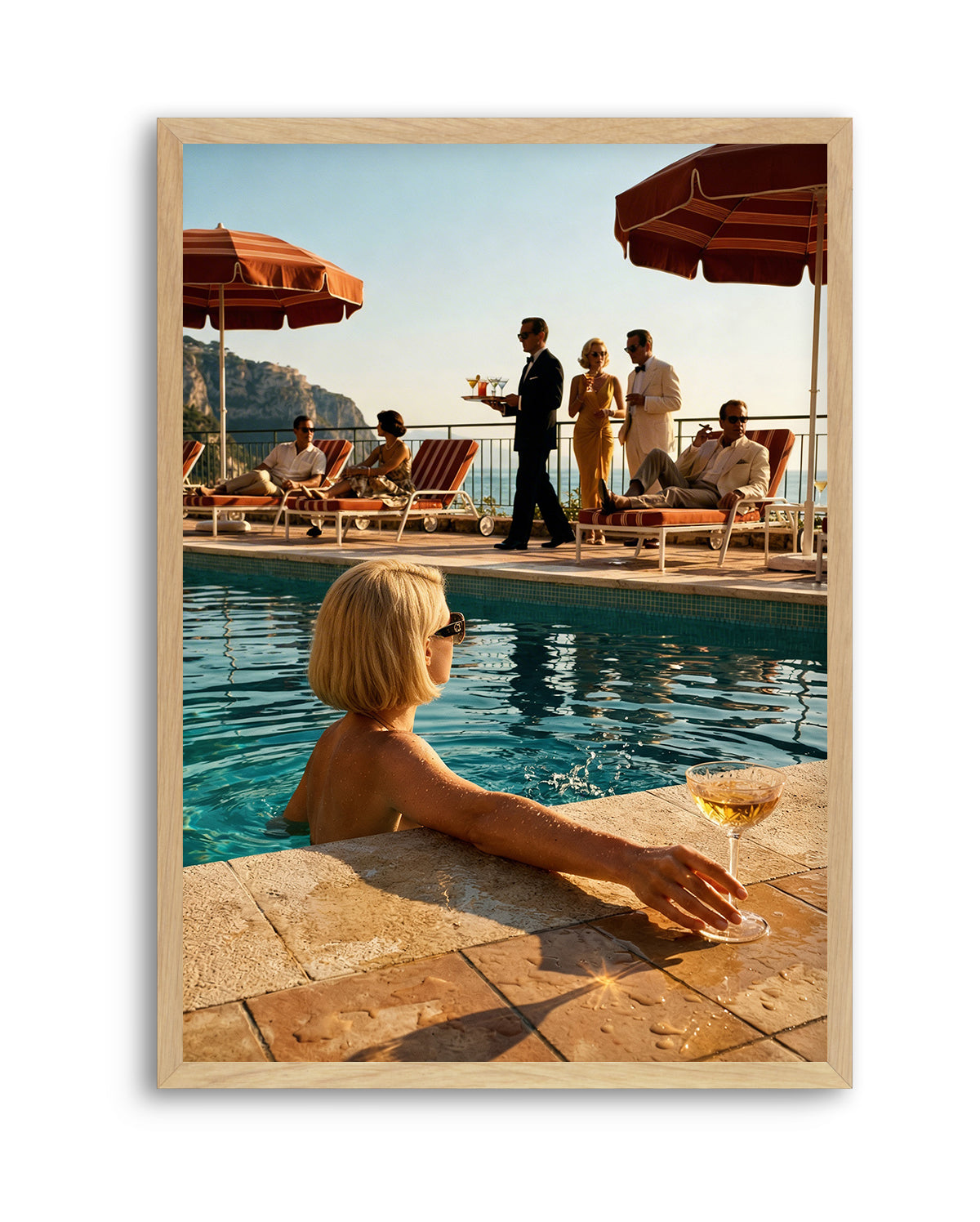The Scene | Art Print