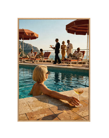 The Scene | Framed Canvas Wall Art