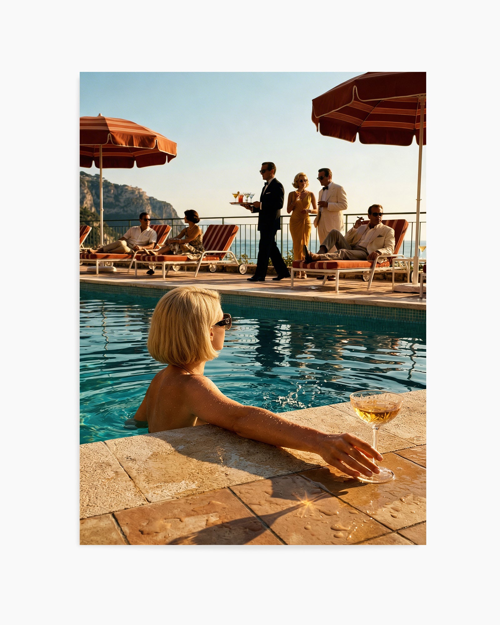 The Scene | Art Print