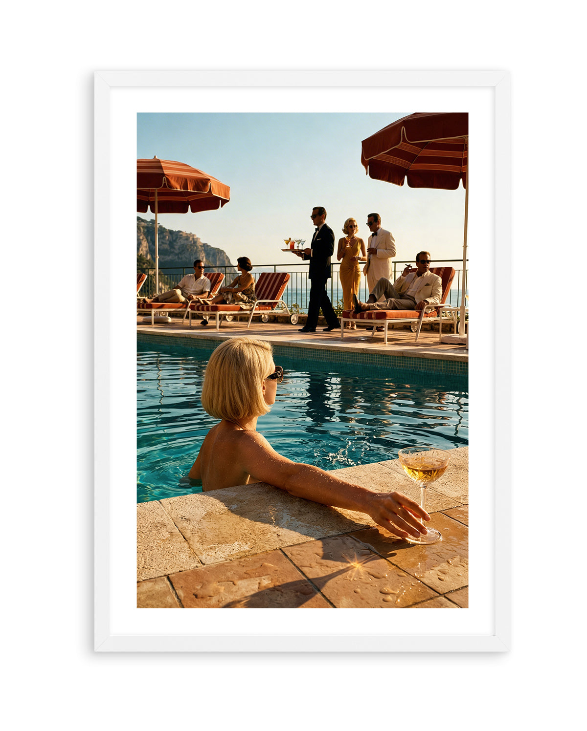 The Scene | Art Print