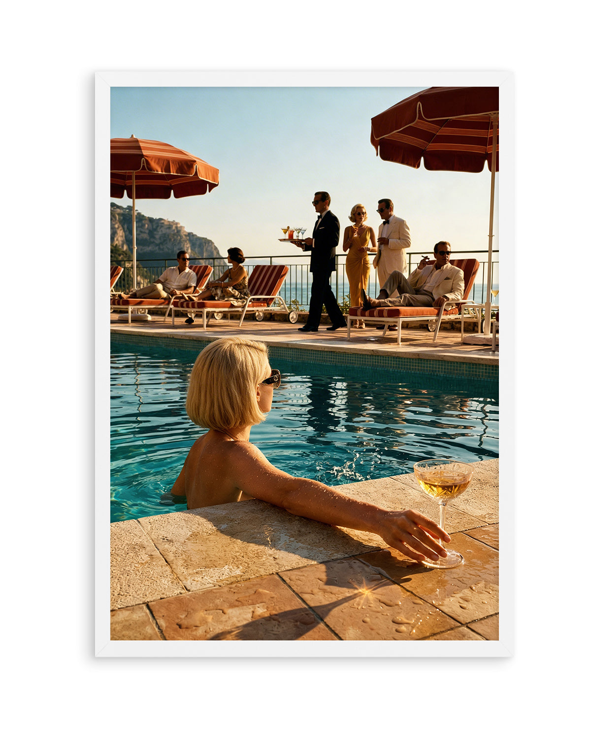 The Scene | Art Print