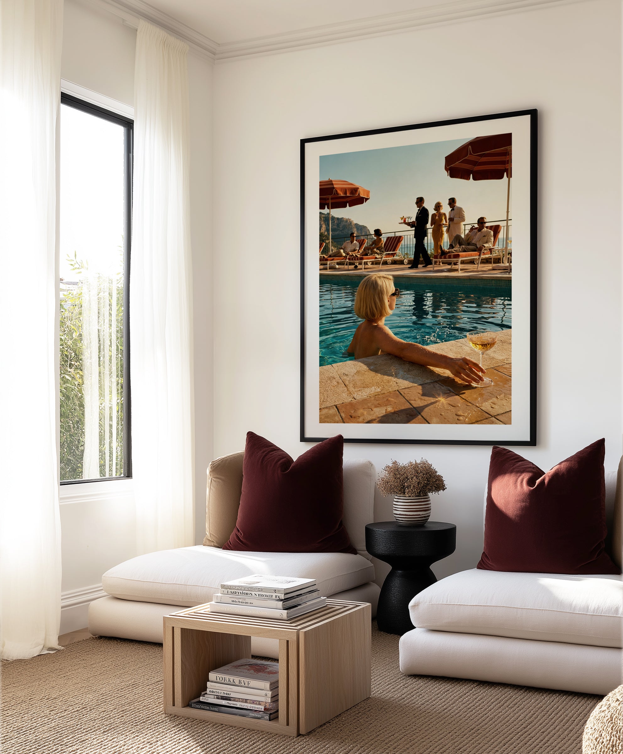 The Scene | Art Print