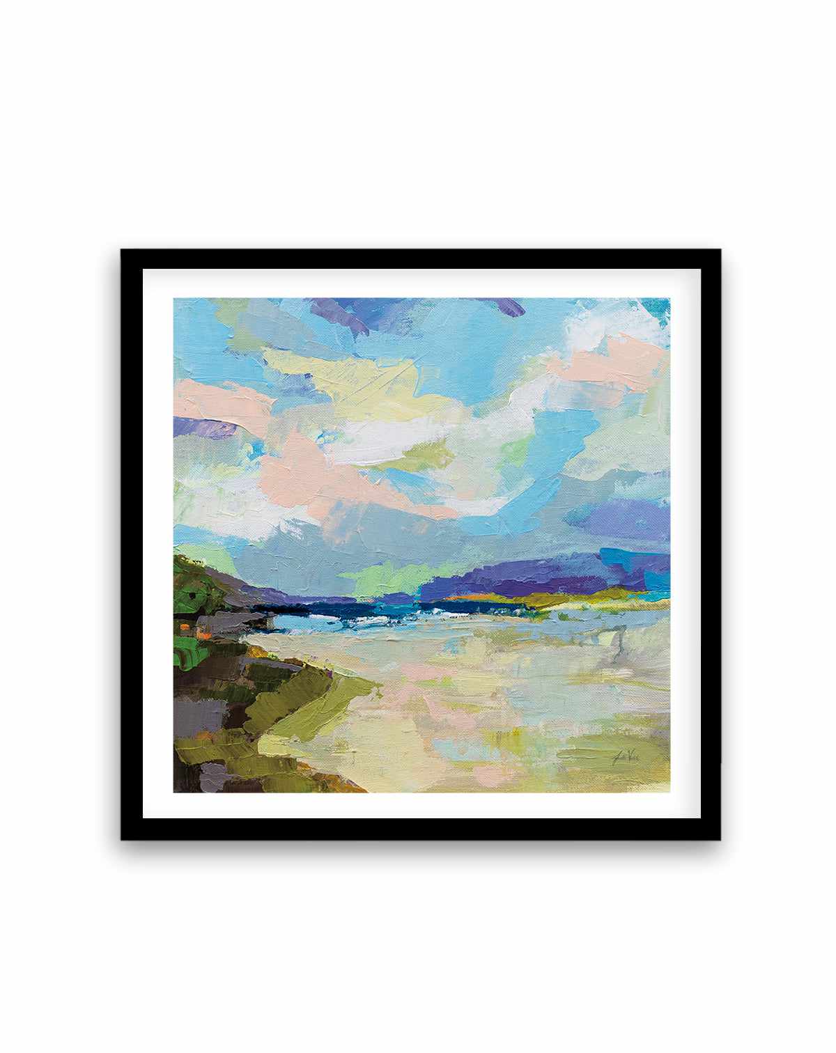 The Shore | Art Print