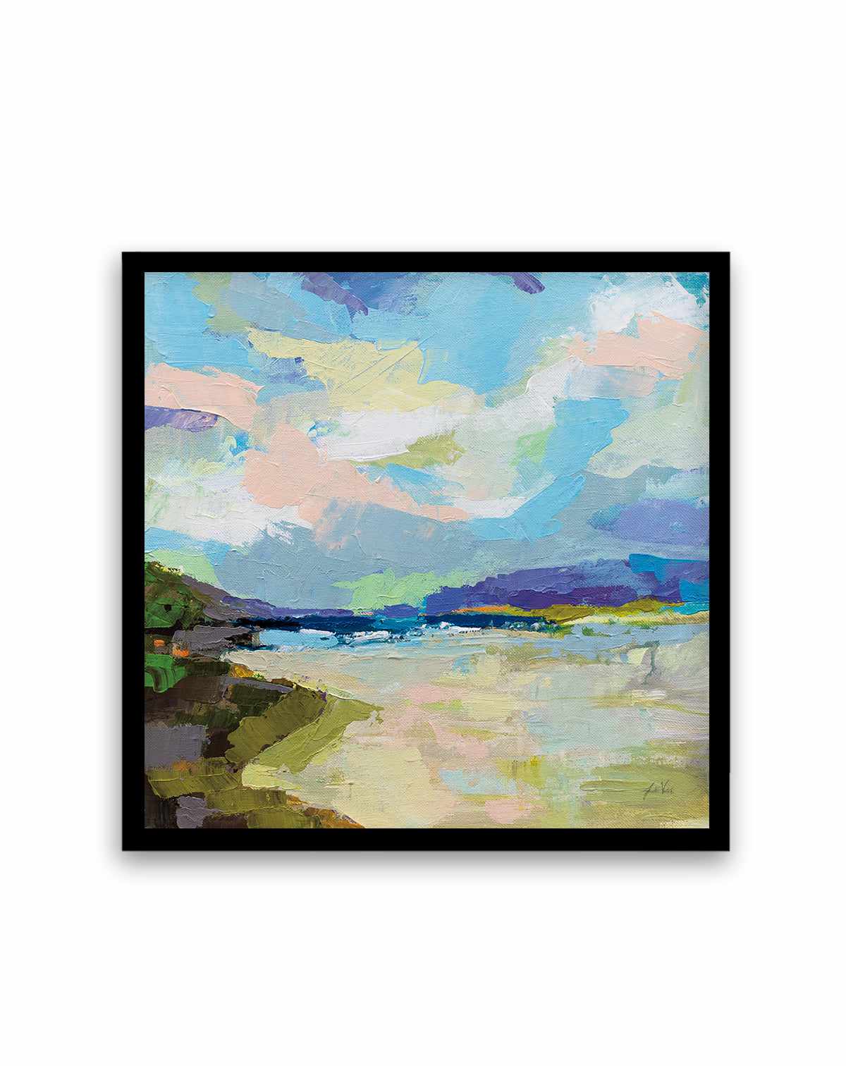 The Shore | Art Print