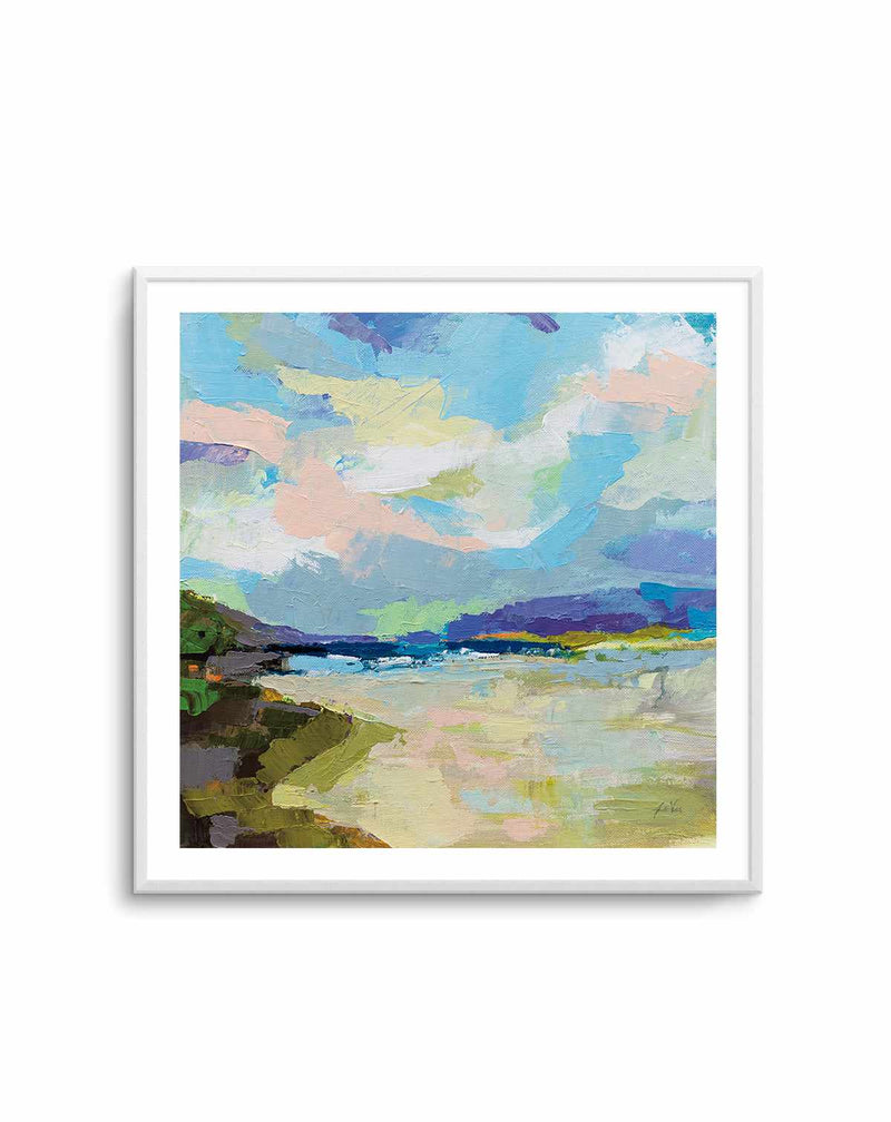 The Shore | Art Print from Olive et Oriel where you can shop wallpaper and artworks online