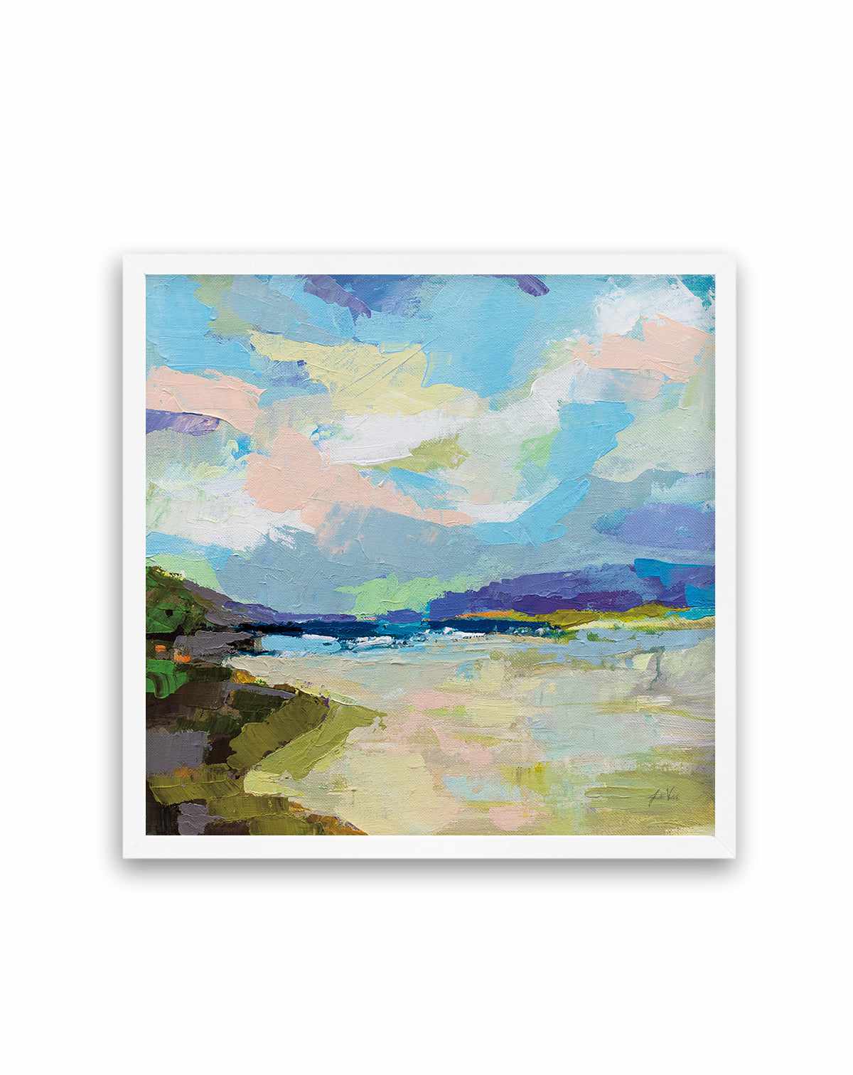 The Shore | Art Print