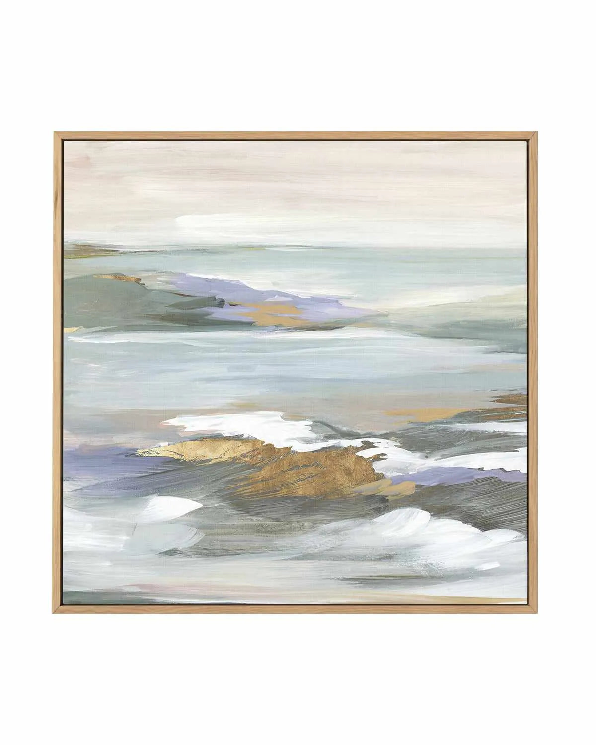 The Silent Fountain I | Framed Canvas Art Print from Olive et Oriel where you can shop wallpaper and artworks online