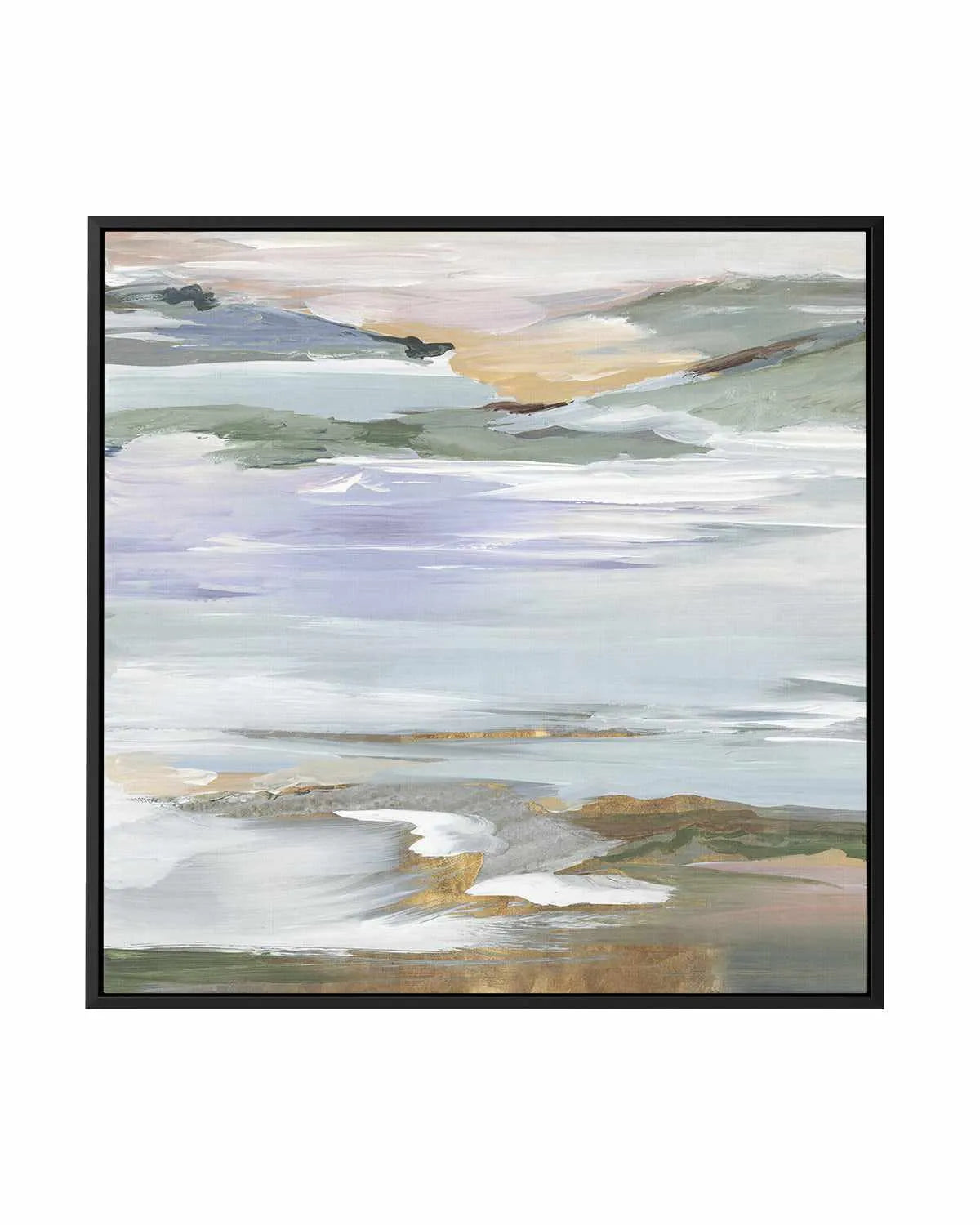 The Silent Fountain II | Framed Canvas Art Print from Olive et Oriel where you can shop wallpaper and artworks online