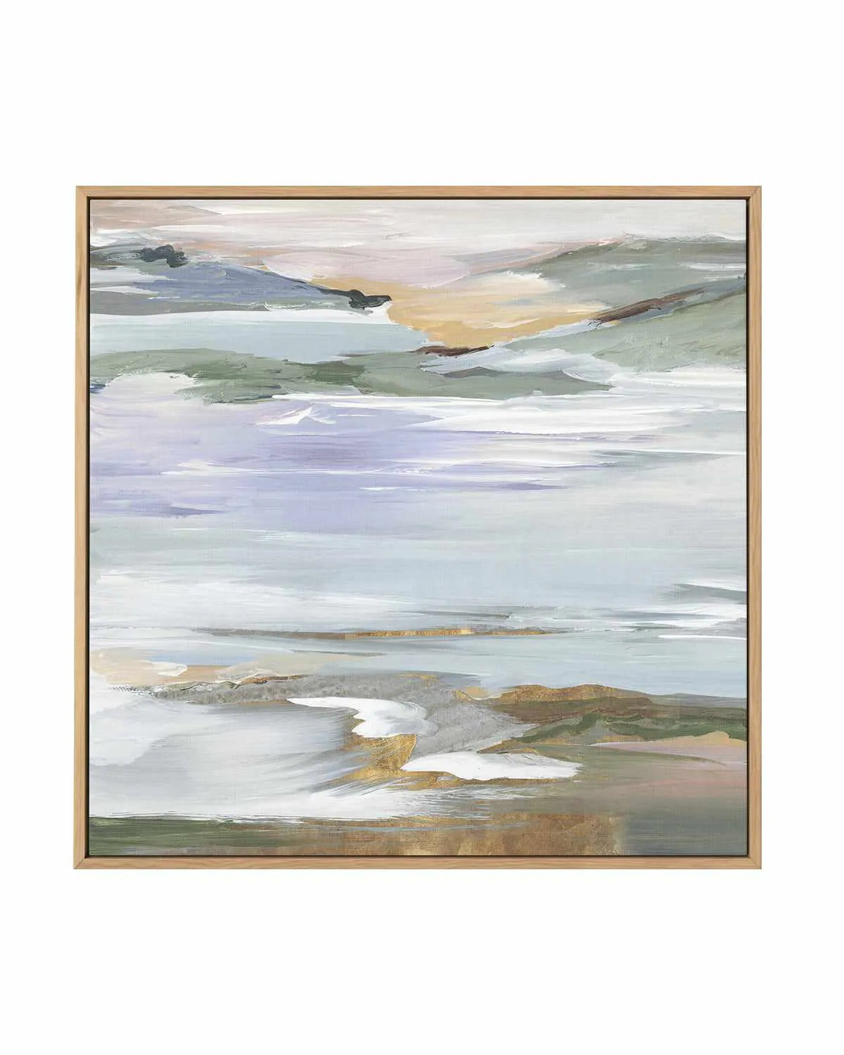 The Silent Fountain II | Framed Canvas Art Print from Olive et Oriel where you can shop wallpaper and artworks online