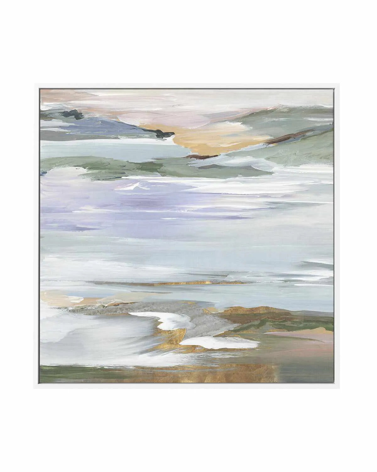 The Silent Fountain II | Framed Canvas Art Print from Olive et Oriel where you can shop wallpaper and artworks online