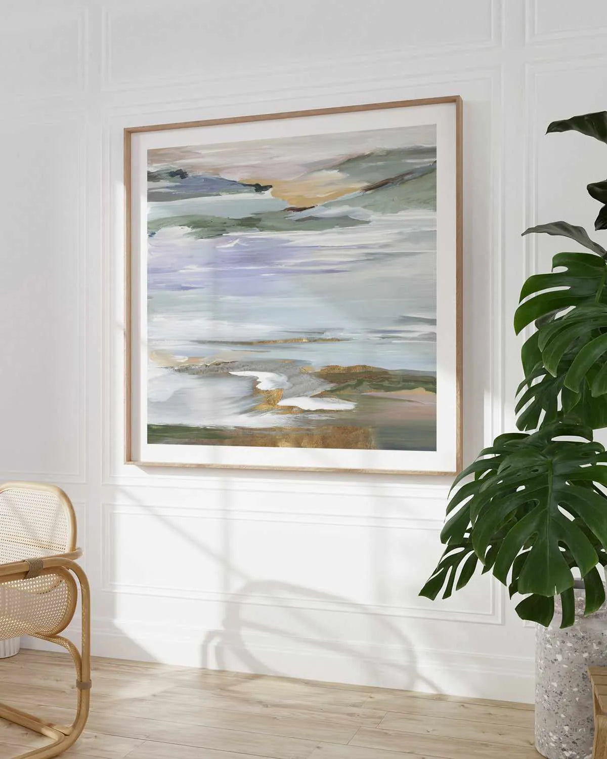 The Silent Fountain II Art Print from Olive et Oriel where you can shop wallpaper and artworks online