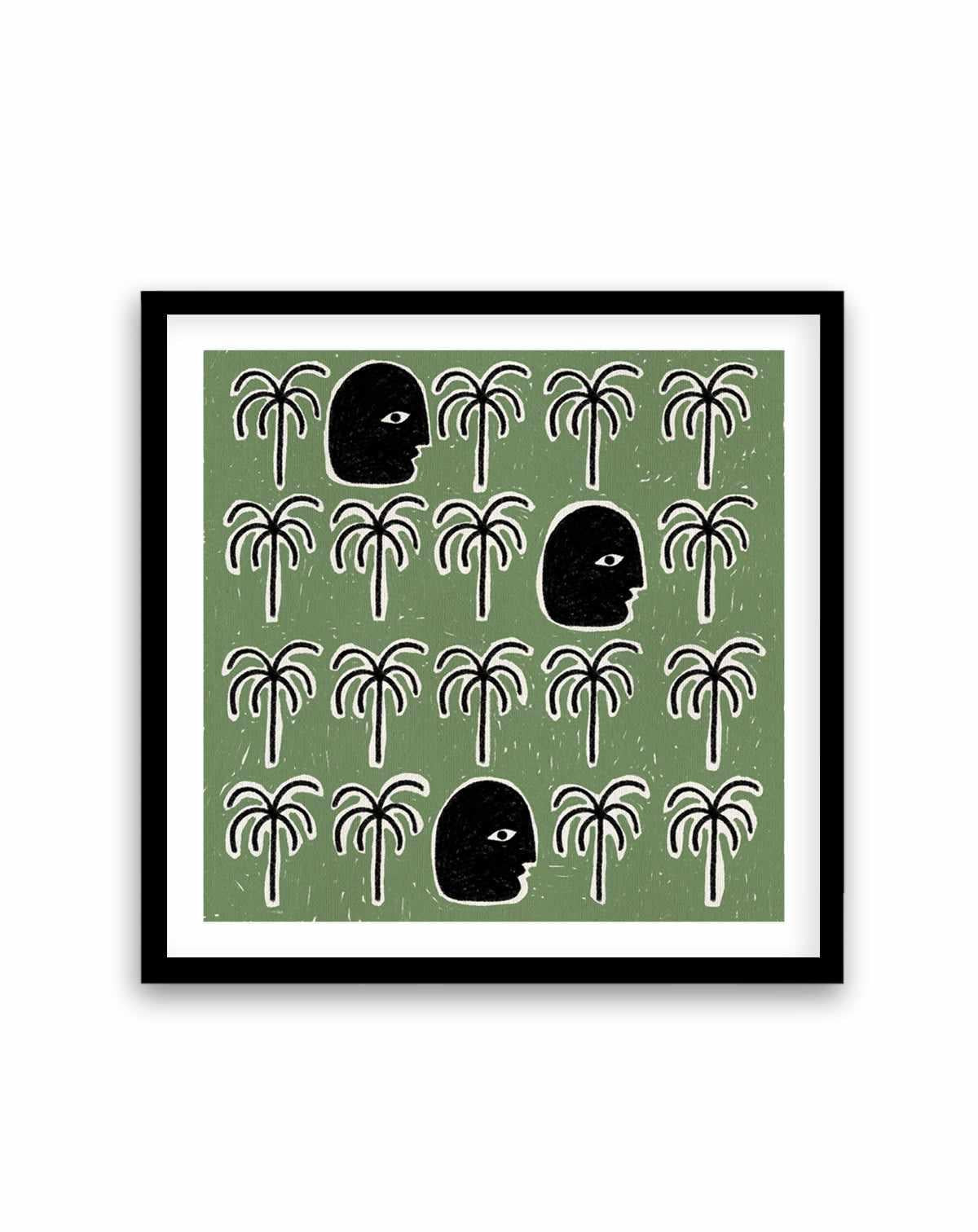 The Song of Spirits by Shatha Al Dafai | Art Print from Olive et Oriel where you can shop wallpaper and artworks online