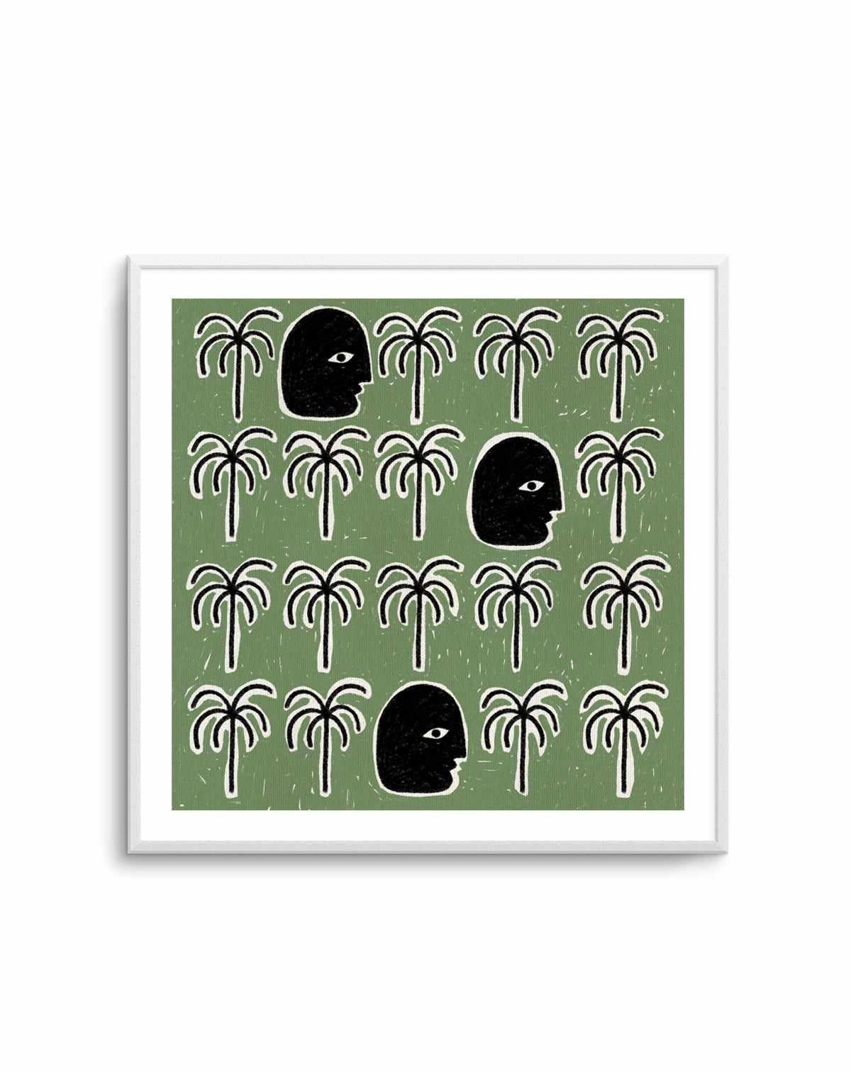 The Song of Spirits by Shatha Al Dafai | Art Print from Olive et Oriel where you can shop wallpaper and artworks online