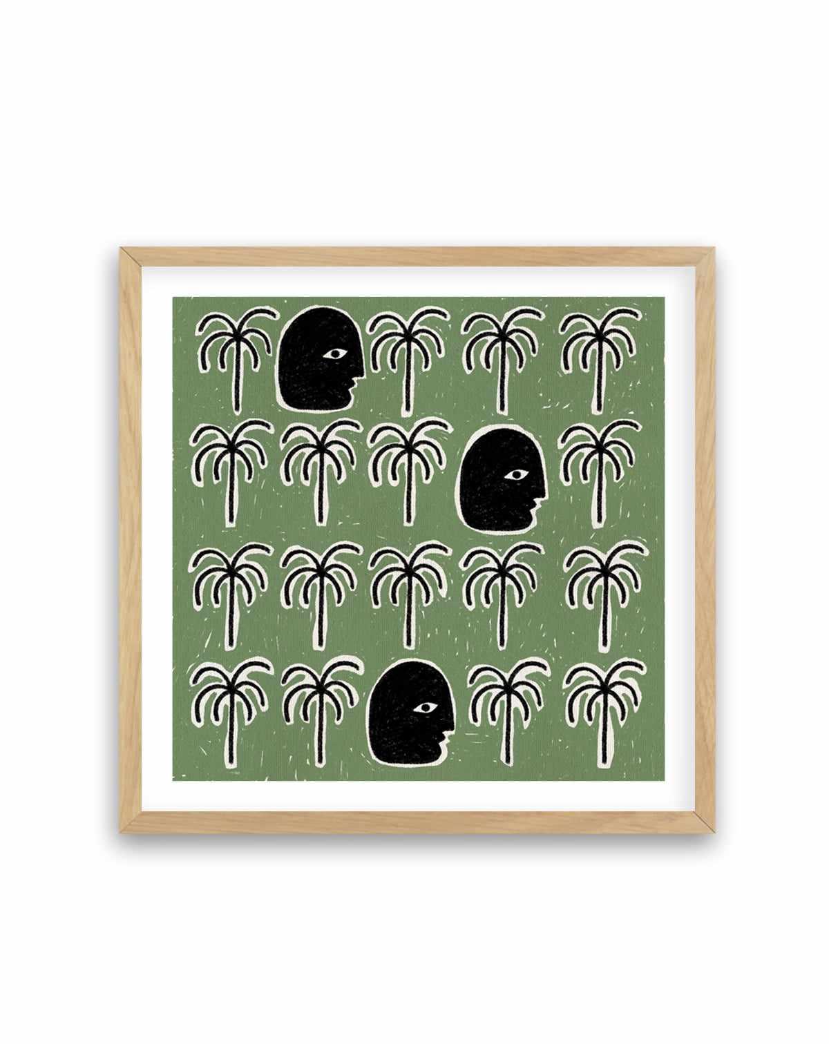 The Song of Spirits by Shatha Al Dafai | Art Print from Olive et Oriel where you can shop wallpaper and artworks online