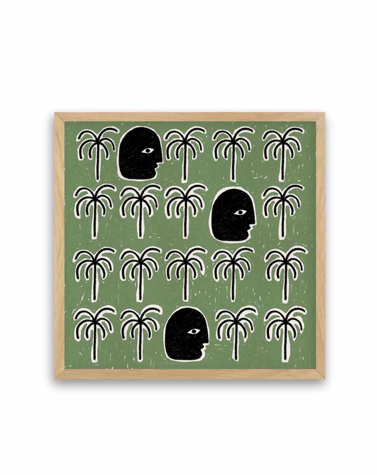 The Song of Spirits by Shatha Al Dafai | Art Print from Olive et Oriel where you can shop wallpaper and artworks online