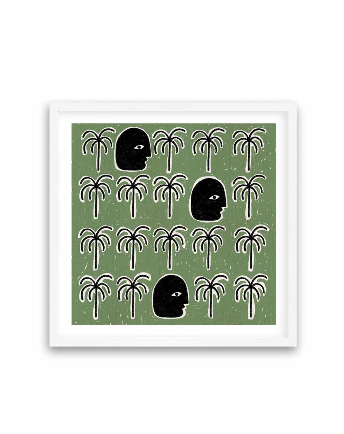 The Song of Spirits by Shatha Al Dafai | Art Print from Olive et Oriel where you can shop wallpaper and artworks online