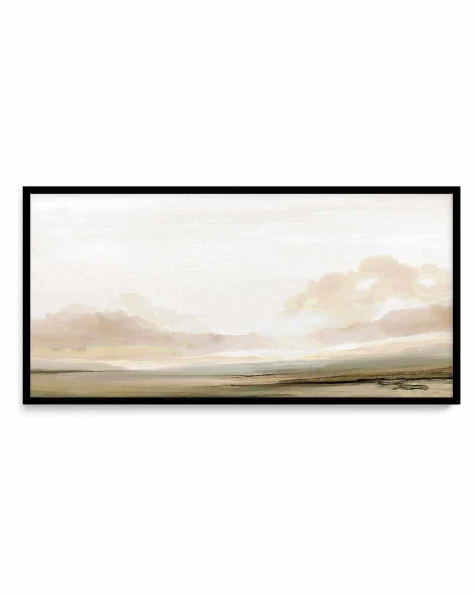 The South by Dan Hobday | Panoramic Art Print from Olive et Oriel where you can shop wallpaper and artworks online