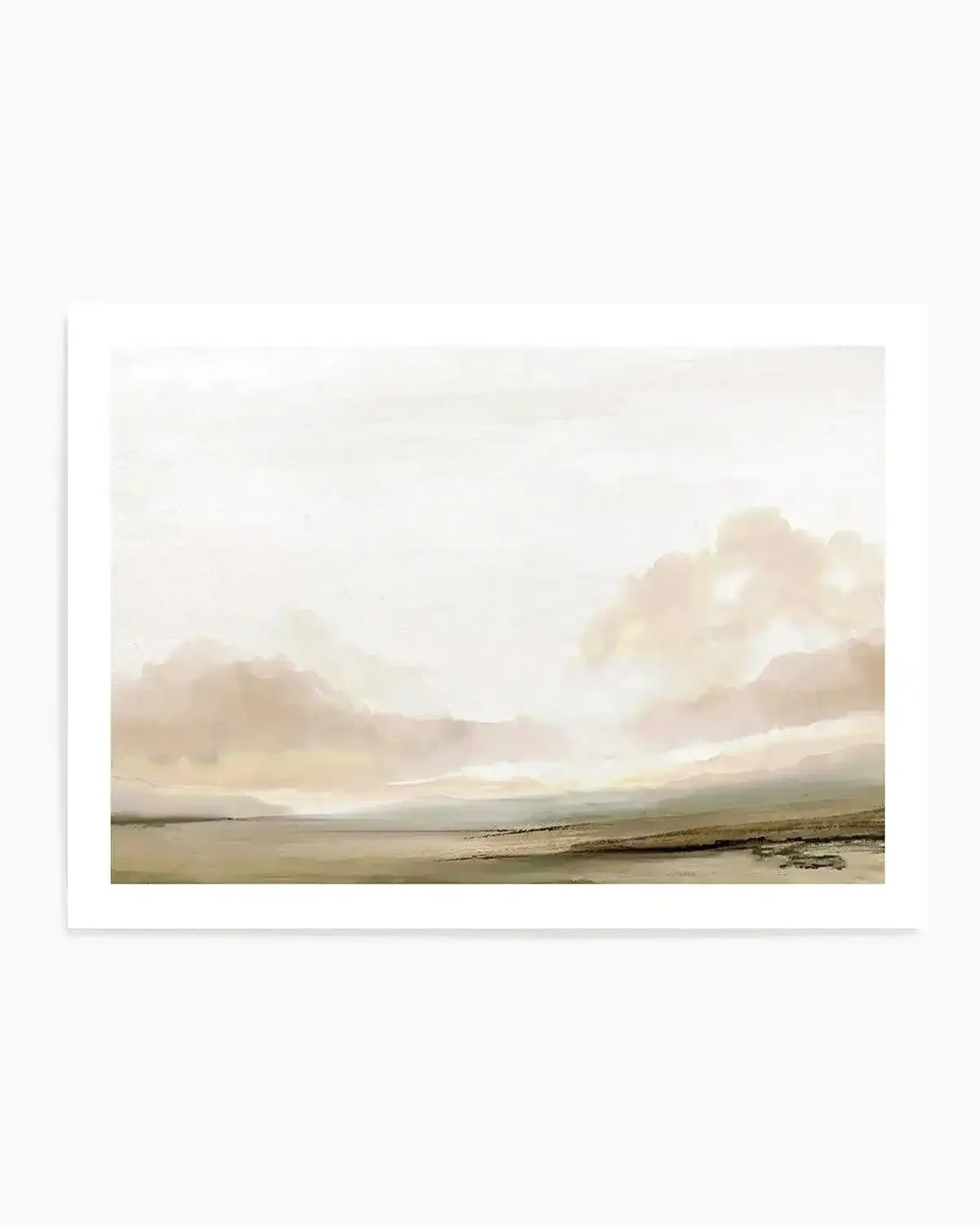 The South by Dan Hobday Art Print from Olive et Oriel where you can shop wallpaper and artworks online