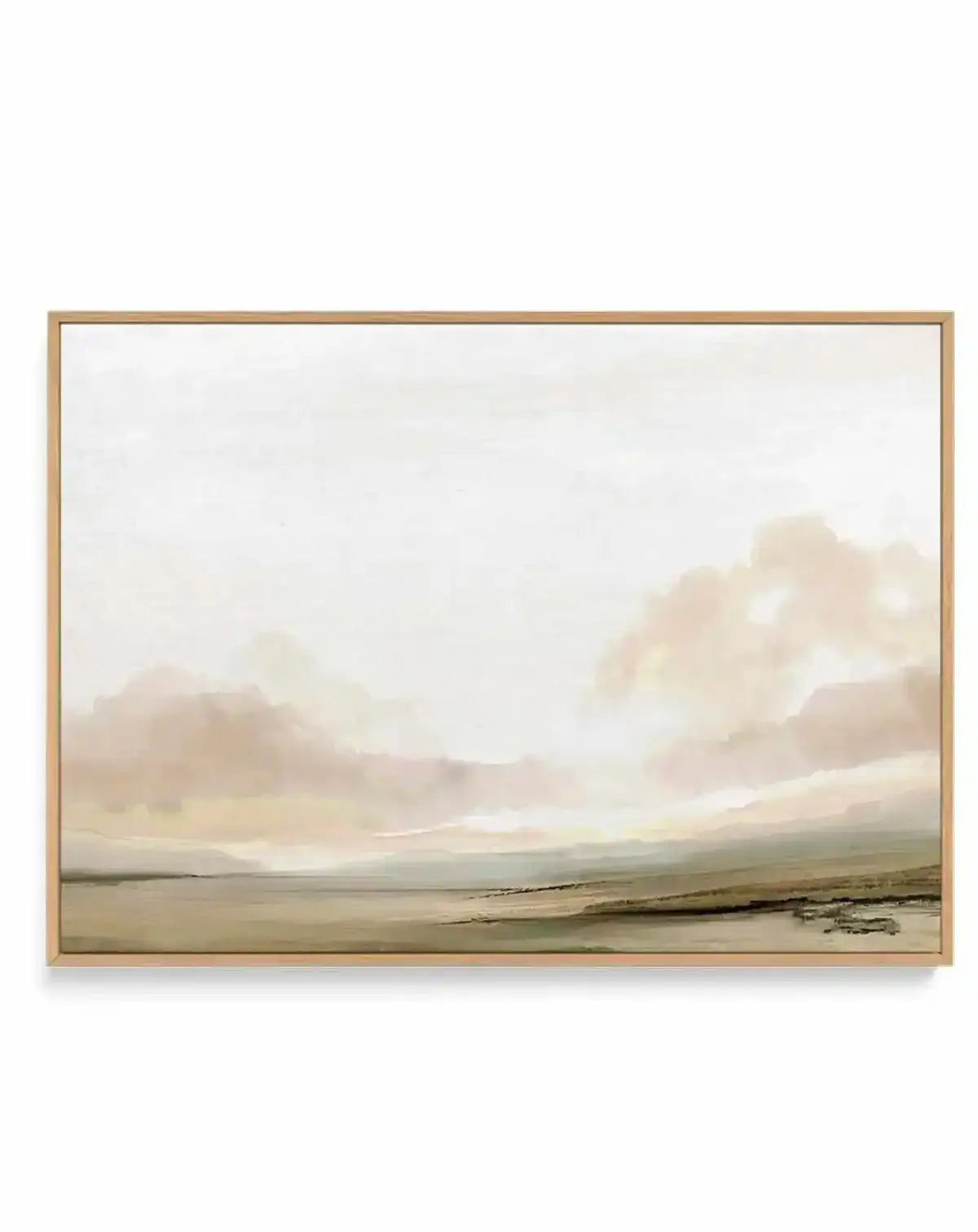 The South by Dan Hobday | Framed Canvas Art Print from Olive et Oriel where you can shop wallpaper and artworks online