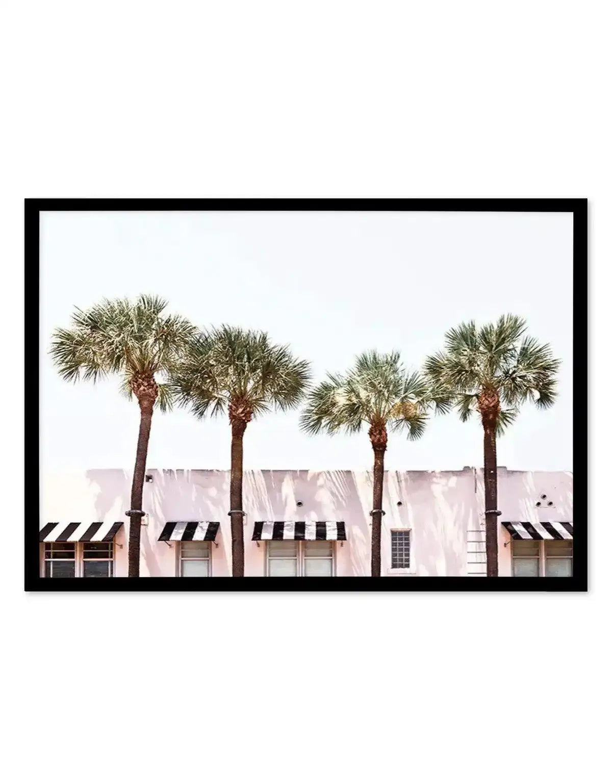 The Spanish Hotel Art Print from Olive et Oriel where you can shop wallpaper and artworks online