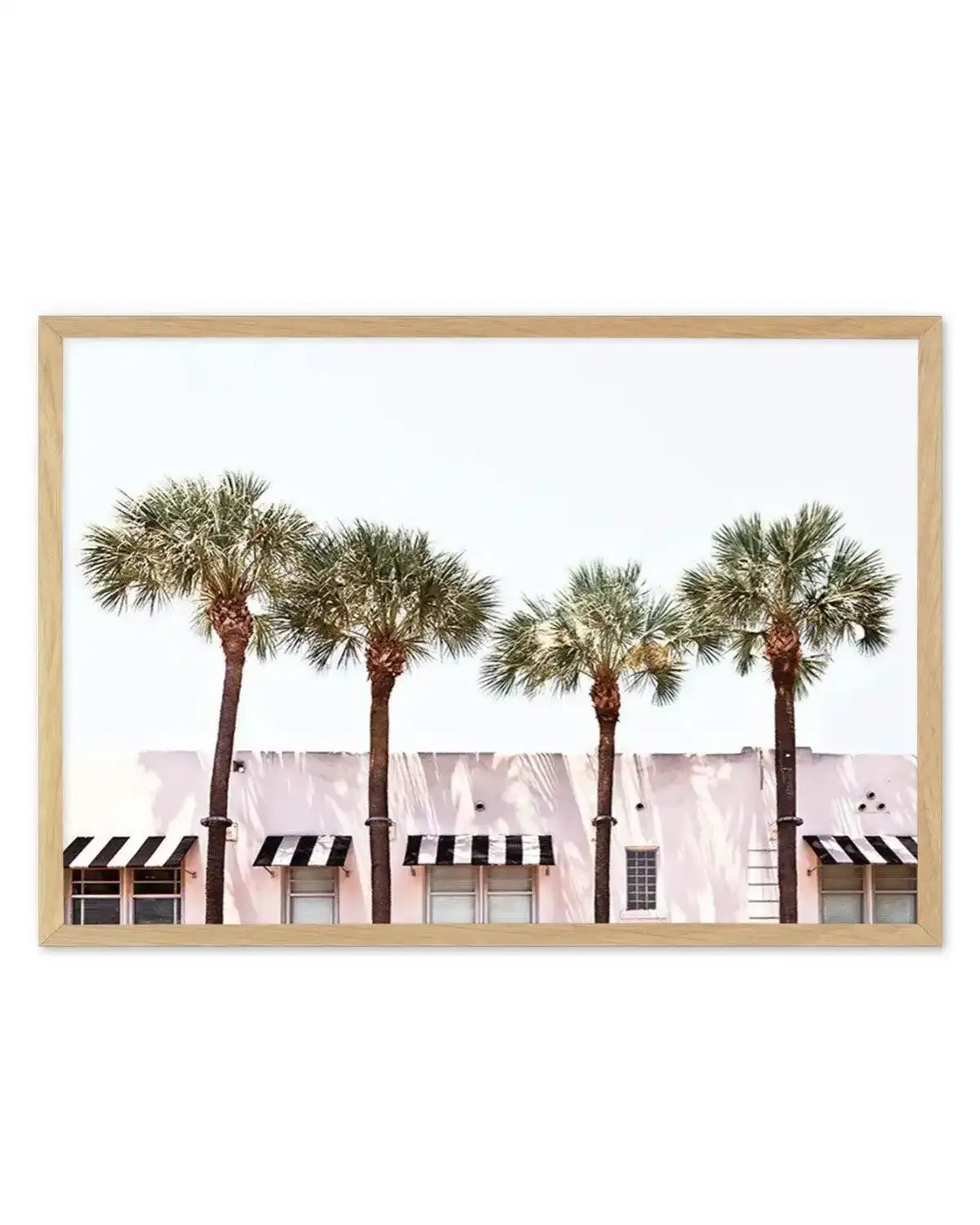 The Spanish Hotel Art Print from Olive et Oriel where you can shop wallpaper and artworks online