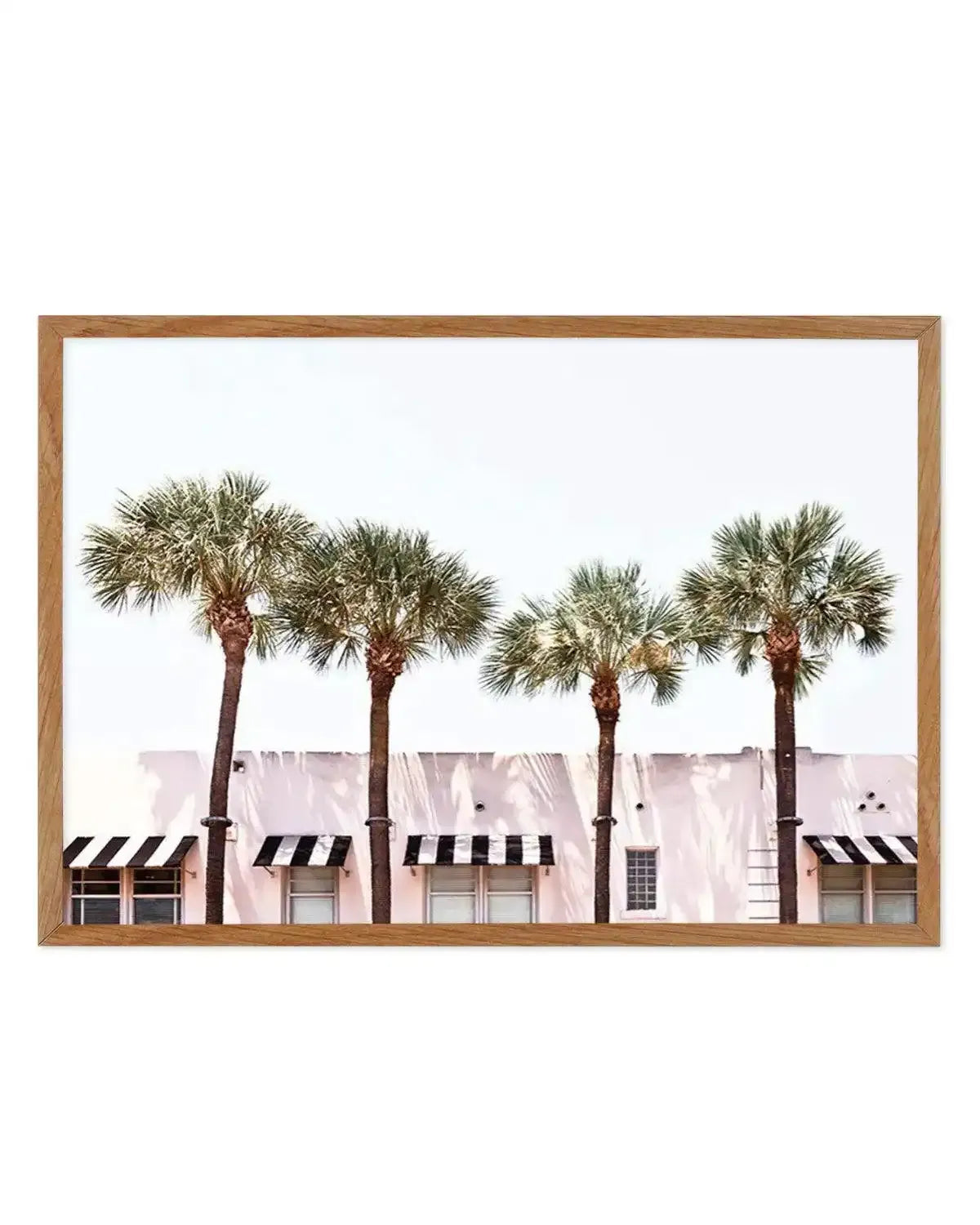 The Spanish Hotel Art Print from Olive et Oriel where you can shop wallpaper and artworks online