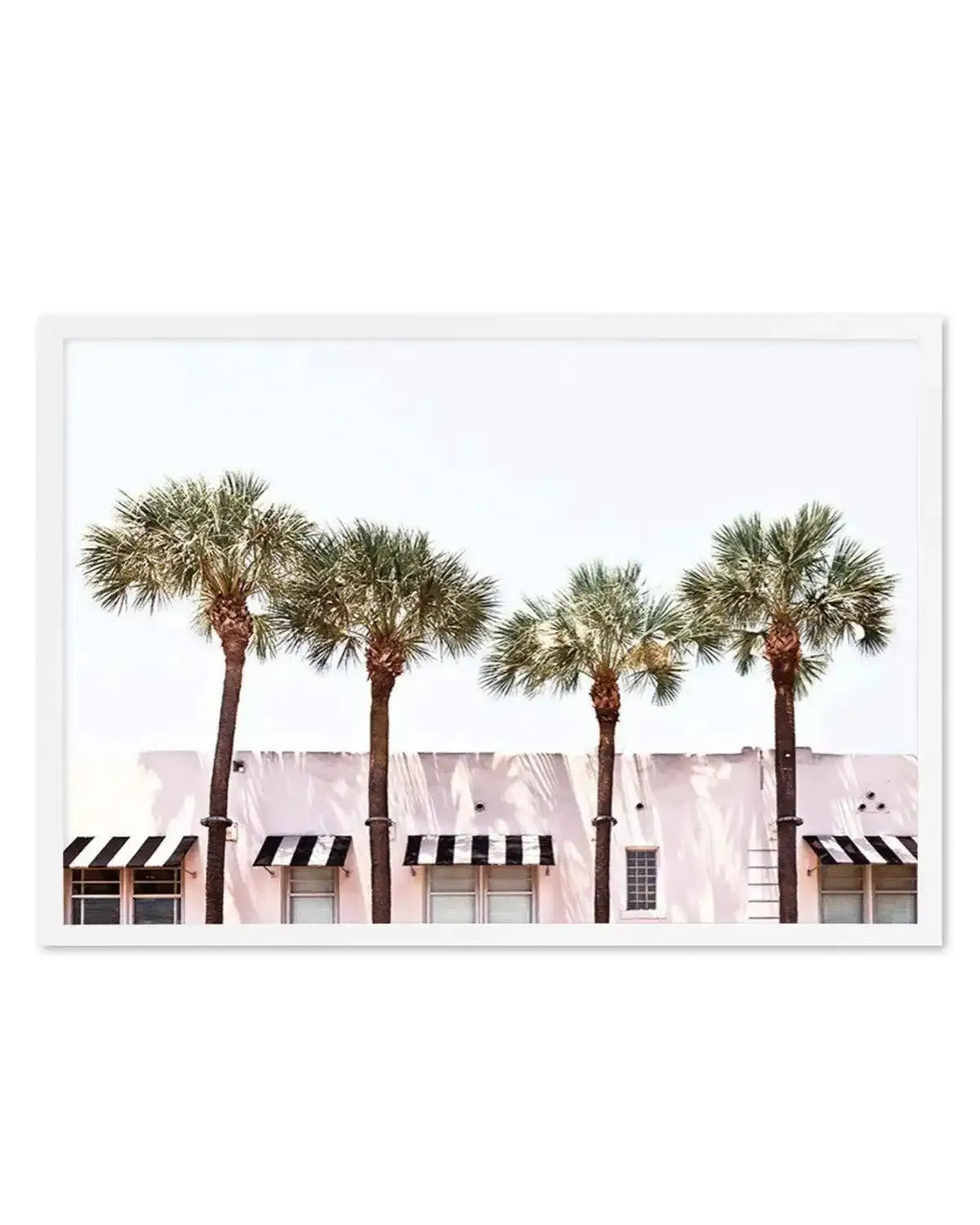 The Spanish Hotel Art Print from Olive et Oriel where you can shop wallpaper and artworks online