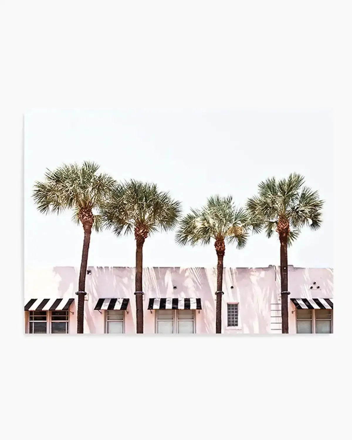 The Spanish Hotel Art Print from Olive et Oriel where you can shop wallpaper and artworks online