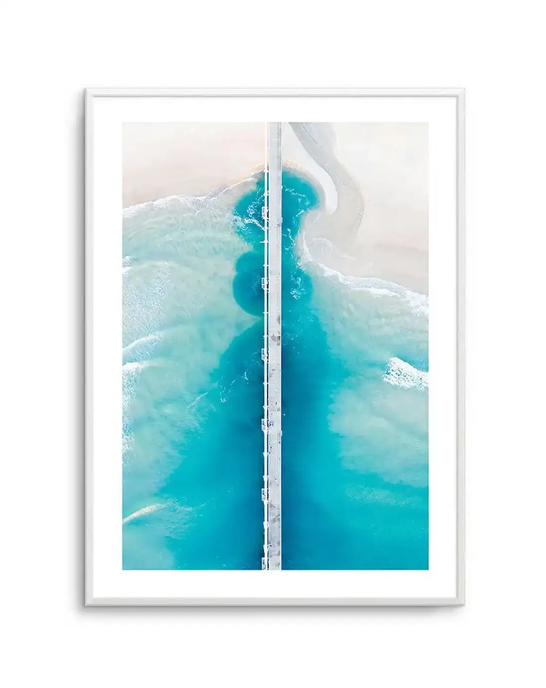 The Spit | Gold Coast Art Print-PRINT-Olive et Oriel-Olive et Oriel-A5 | 5.8" x 8.3" | 14.8 x 21cm-Unframed Art Print-With White Border-Buy-Australian-Art-Prints-Online-with-Olive-et-Oriel-Your-Artwork-Specialists-Austrailia-Decorate-With-Coastal-Photo-Wall-Art-Prints-From-Our-Beach-House-Artwork-Collection-Fine-Poster-and-Framed-Artwork