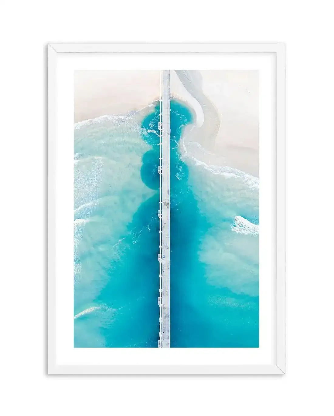 The Spit | Gold Coast Art Print-PRINT-Olive et Oriel-Olive et Oriel-A5 | 5.8" x 8.3" | 14.8 x 21cm-White-With White Border-Buy-Australian-Art-Prints-Online-with-Olive-et-Oriel-Your-Artwork-Specialists-Austrailia-Decorate-With-Coastal-Photo-Wall-Art-Prints-From-Our-Beach-House-Artwork-Collection-Fine-Poster-and-Framed-Artwork