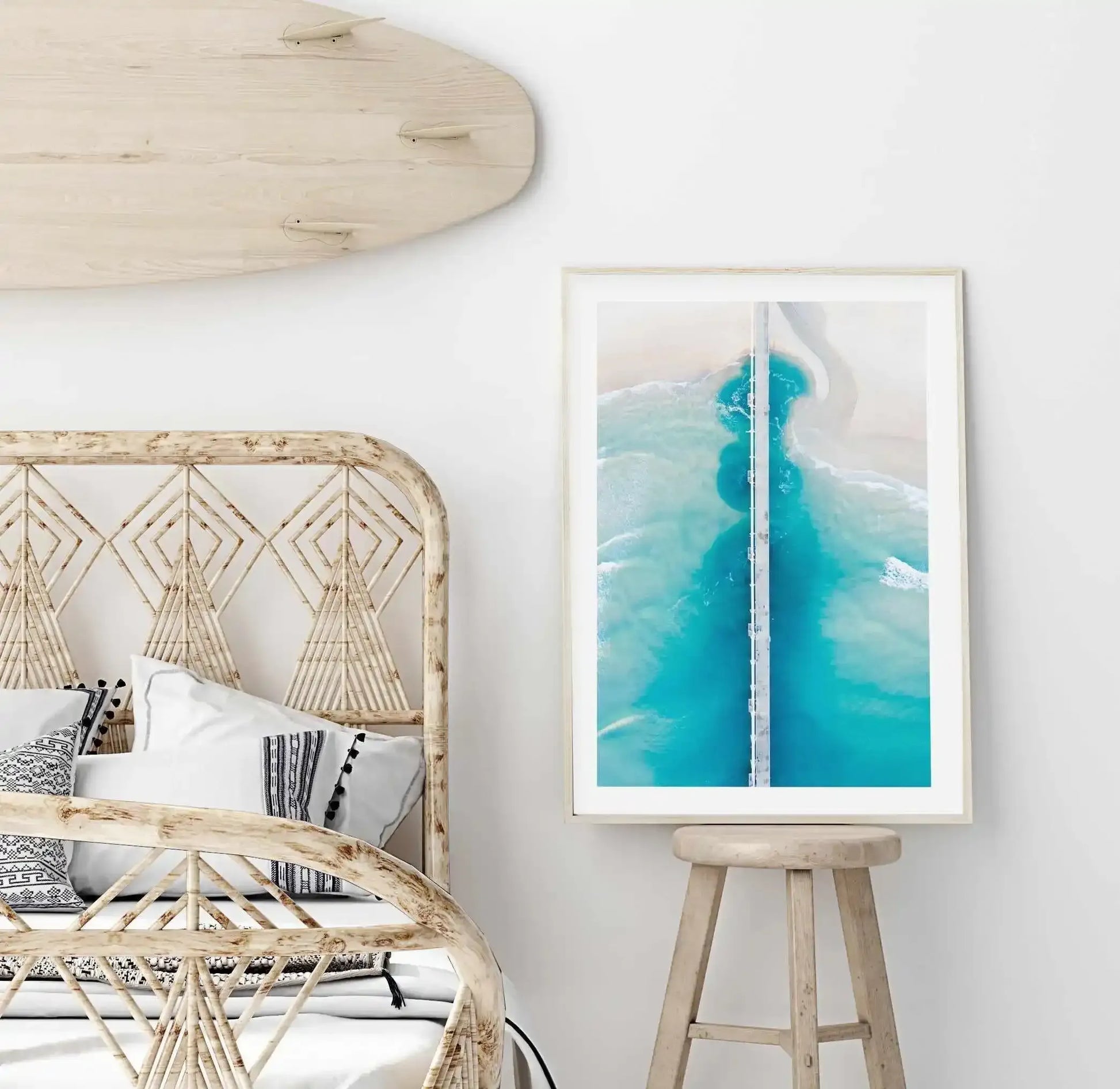 The Spit | Gold Coast Art Print-PRINT-Olive et Oriel-Olive et Oriel-Buy-Australian-Art-Prints-Online-with-Olive-et-Oriel-Your-Artwork-Specialists-Austrailia-Decorate-With-Coastal-Photo-Wall-Art-Prints-From-Our-Beach-House-Artwork-Collection-Fine-Poster-and-Framed-Artwork