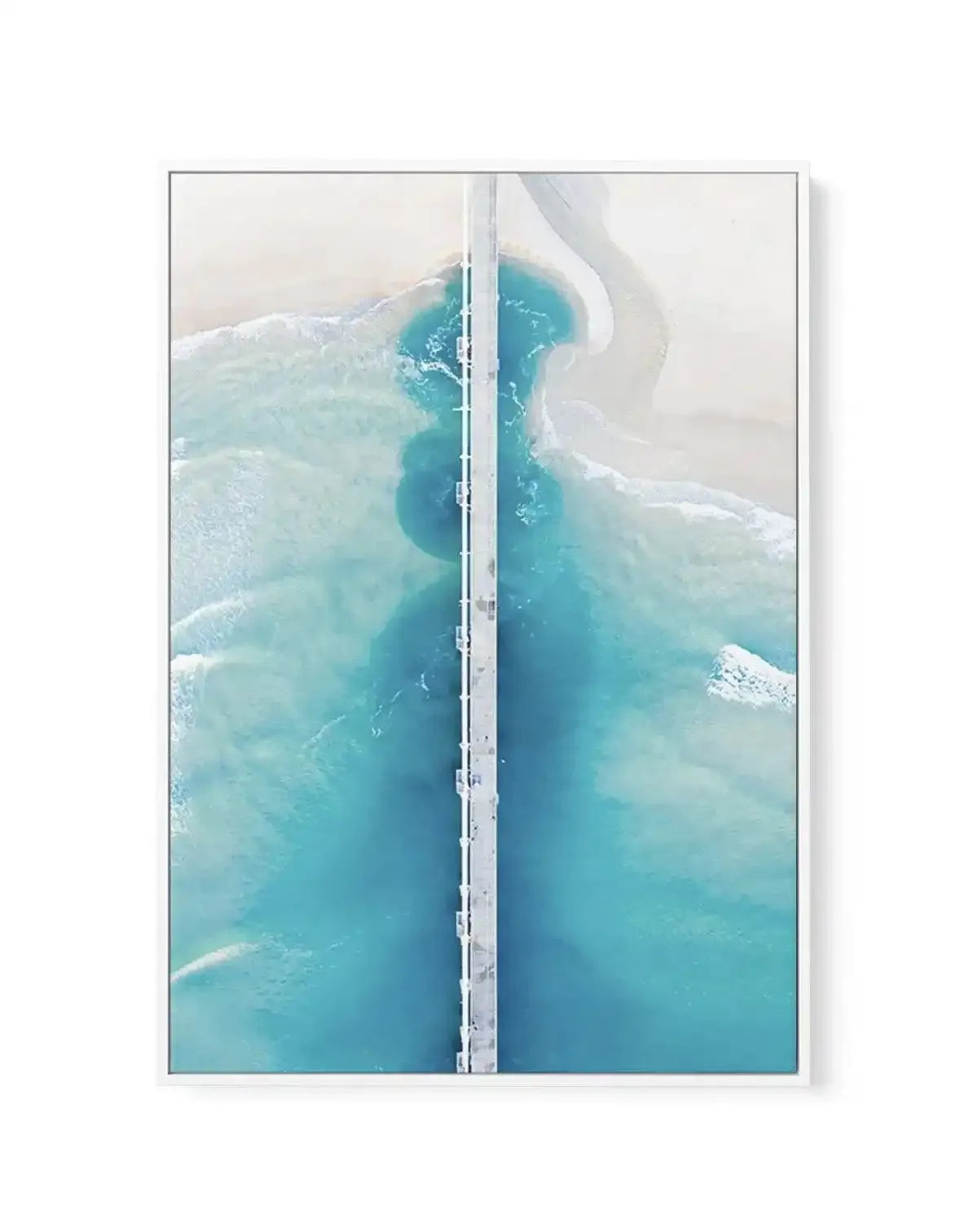 The Spit | Gold Coast | Framed Canvas-CANVAS-You can shop wall art online with Olive et Oriel for everything from abstract art to fun kids wall art. Our beautiful modern art prints and canvas art are available from large canvas prints to wall art paintings and our proudly Australian artwork collection offers only the highest quality framed large wall art and canvas art Australia - You can buy fashion photography prints or Hampton print posters and paintings on canvas from Olive et Oriel and have