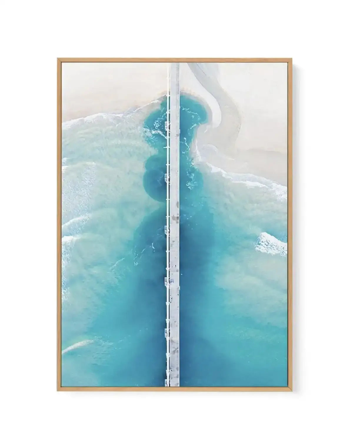 The Spit | Gold Coast | Framed Canvas-CANVAS-You can shop wall art online with Olive et Oriel for everything from abstract art to fun kids wall art. Our beautiful modern art prints and canvas art are available from large canvas prints to wall art paintings and our proudly Australian artwork collection offers only the highest quality framed large wall art and canvas art Australia - You can buy fashion photography prints or Hampton print posters and paintings on canvas from Olive et Oriel and have