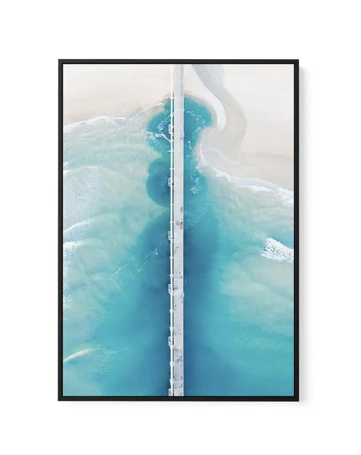 The Spit | Gold Coast | Framed Canvas-CANVAS-You can shop wall art online with Olive et Oriel for everything from abstract art to fun kids wall art. Our beautiful modern art prints and canvas art are available from large canvas prints to wall art paintings and our proudly Australian artwork collection offers only the highest quality framed large wall art and canvas art Australia - You can buy fashion photography prints or Hampton print posters and paintings on canvas from Olive et Oriel and have