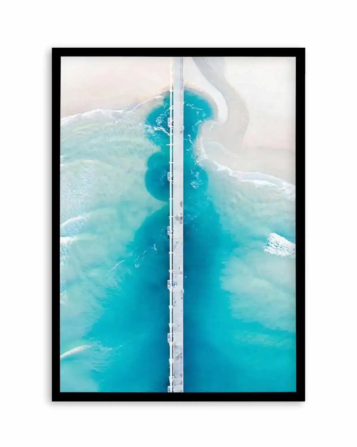 The Spit | Gold Coast Art Print from Olive et Oriel where you can shop wallpaper and artworks online