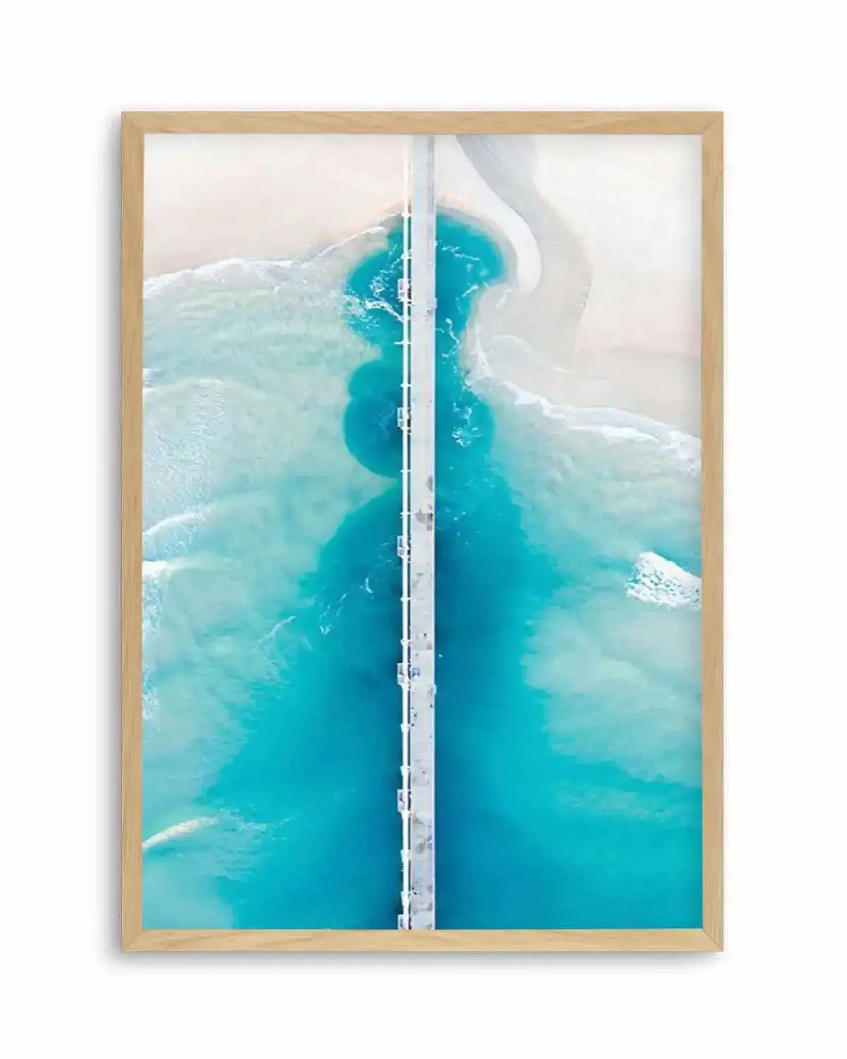 The Spit | Gold Coast Art Print from Olive et Oriel where you can shop wallpaper and artworks online