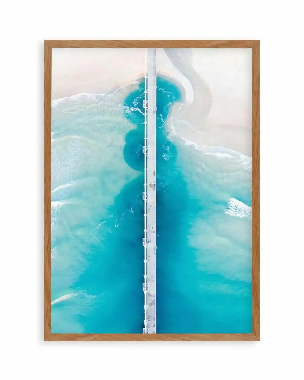 The Spit | Gold Coast Art Print from Olive et Oriel where you can shop wallpaper and artworks online