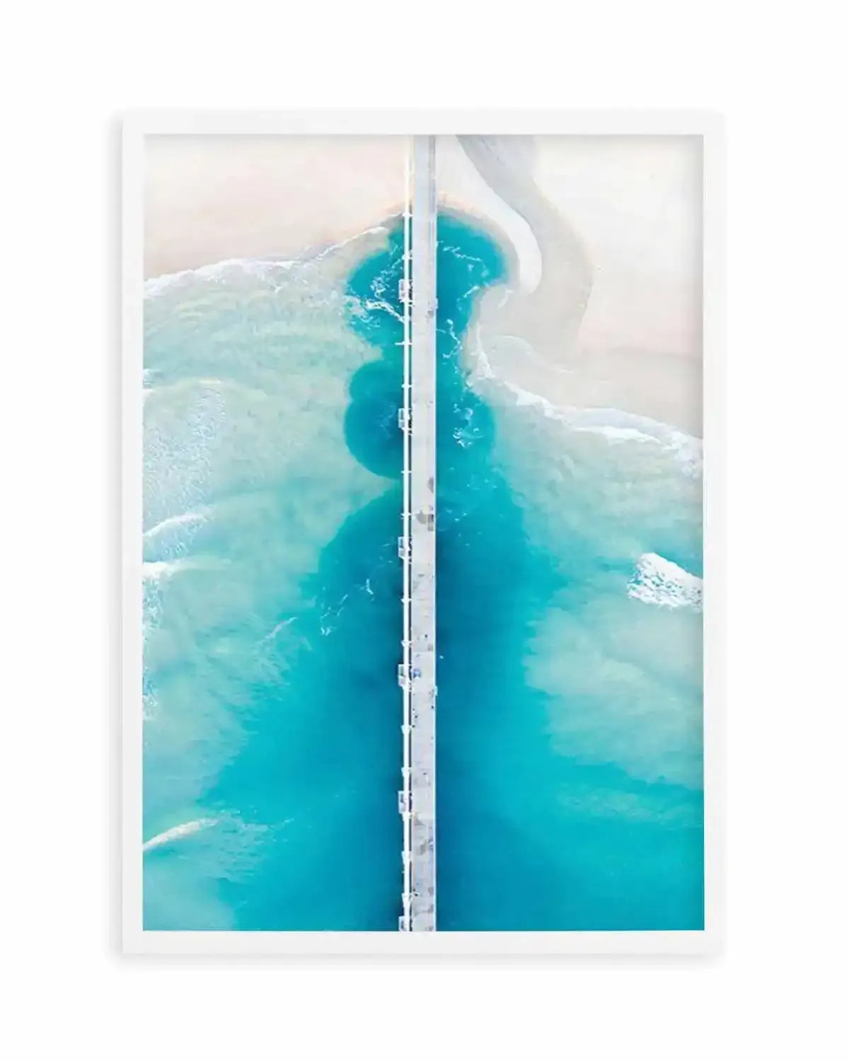 The Spit | Gold Coast Art Print from Olive et Oriel where you can shop wallpaper and artworks online