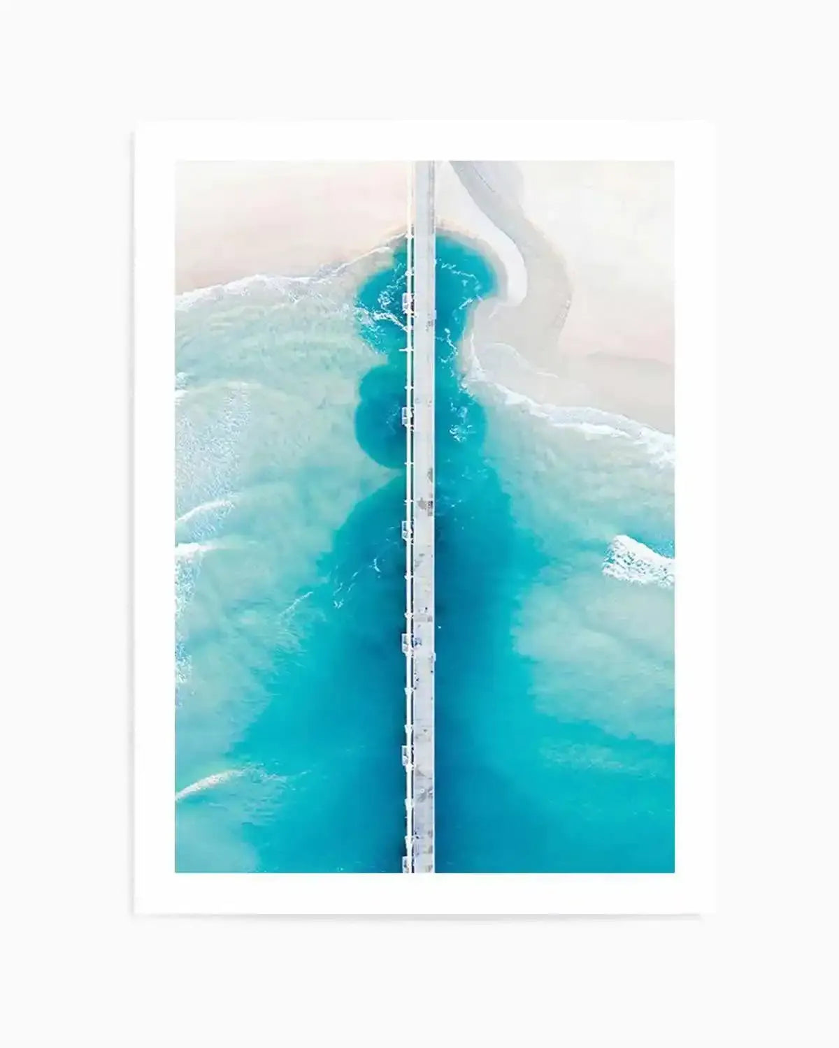 The Spit | Gold Coast Art Print from Olive et Oriel where you can shop wallpaper and artworks online